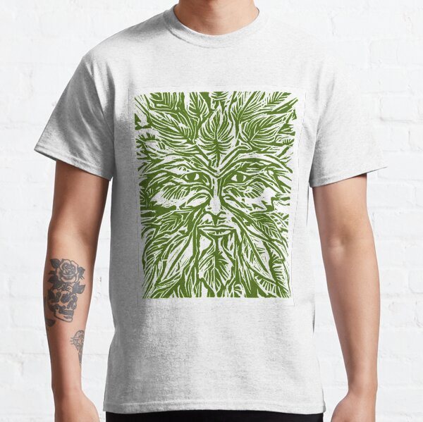 Green Man Classic T-Shirt