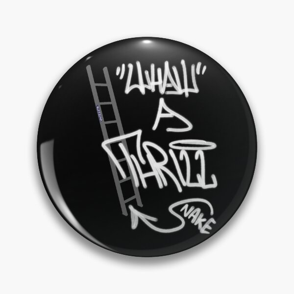 Item preview, MGS - What a Thrill Snake Kojima Ladder (White) Edition # 1 (Graffiti Style) designed and sold by Brazz Official.