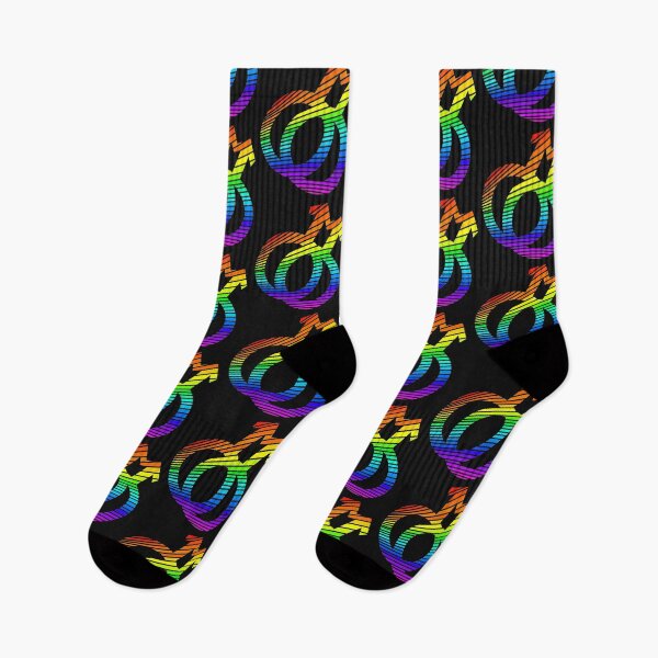 Item preview, Gay Pride Male Symbol designed and sold by Flower Magic .