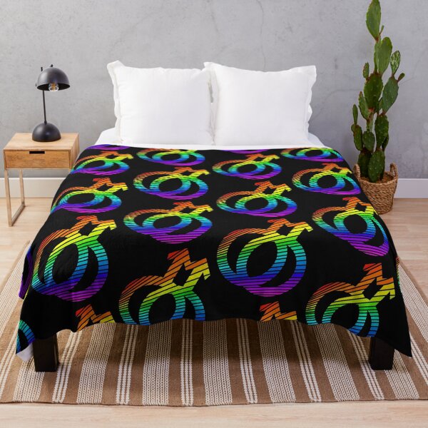 Item preview, Gay Pride Male Symbol designed and sold by Flower Magic .