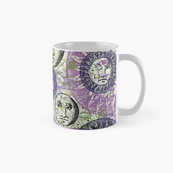 Item preview, Mr and Mrs purple moon #3 of celestial collection designed and sold by Joysdigitalart.