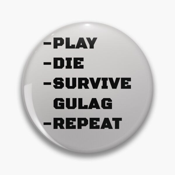 Item preview, SURVIVE GULAG designed and sold by WarGear.