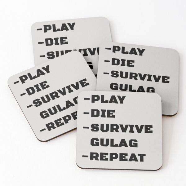 Item preview, SURVIVE GULAG designed and sold by WarGear.