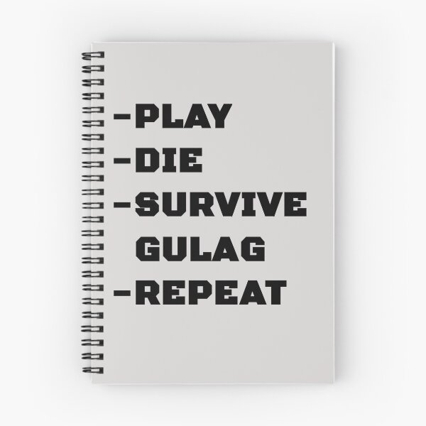 Item preview, SURVIVE GULAG designed and sold by WarGear.