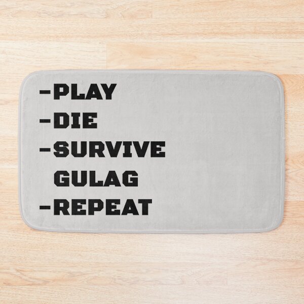 Item preview, SURVIVE GULAG designed and sold by WarGear.