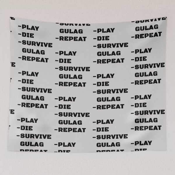 Item preview, SURVIVE GULAG designed and sold by WarGear.