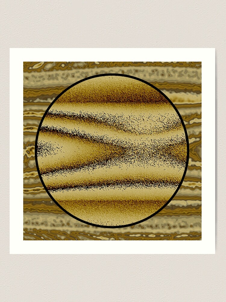Alternate view of dune Art Print