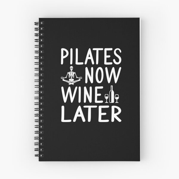 Item preview, Pilates Now Wine Later designed and sold by Merch By ika.