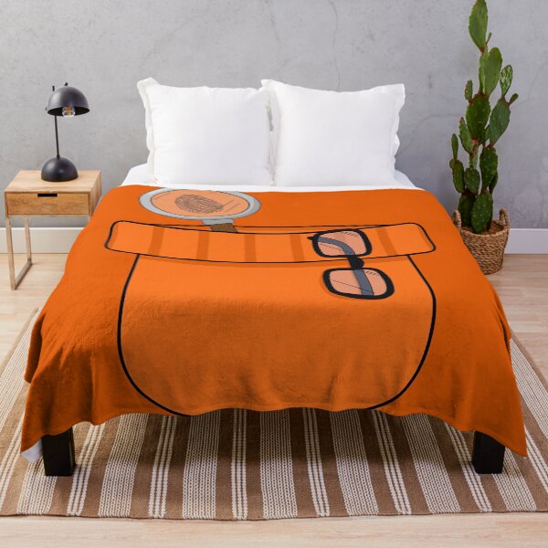 Jinkies! Pocket Throw Blanket