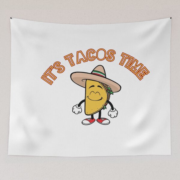 Item preview, It's tacos time Mexican food lover tacos time salsa food designed and sold by Wideworld.