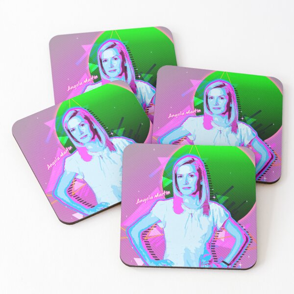 Item preview, Angela Martin The Office 80's Style Poster designed and sold by LilNubi.