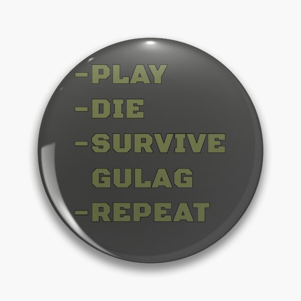 Item preview, SURVIVE GULAG designed and sold by WarGear.