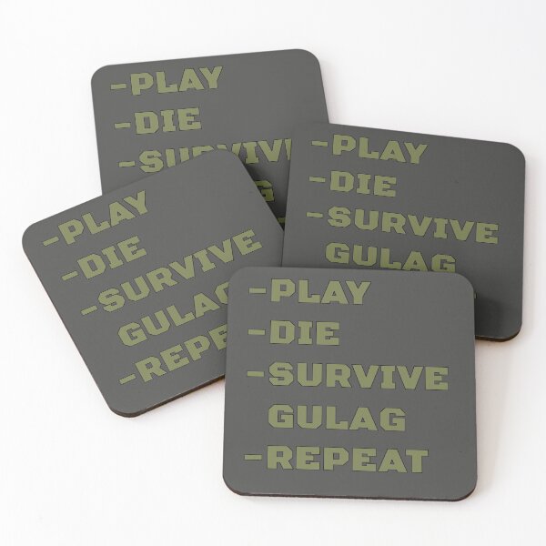 Item preview, SURVIVE GULAG designed and sold by WarGear.