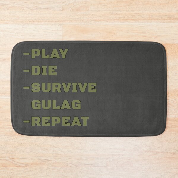 Item preview, SURVIVE GULAG designed and sold by WarGear.