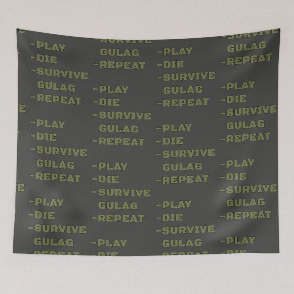 Item preview, SURVIVE GULAG designed and sold by WarGear.