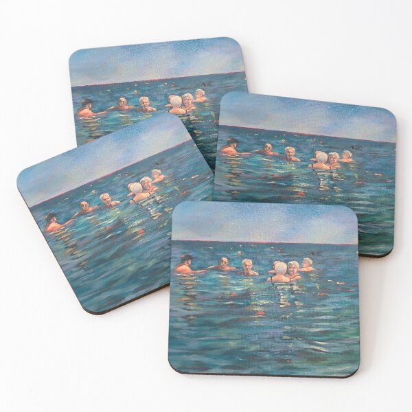 Item preview, PEOPLE SWIMMING  designed and sold by Rhonda Gray.