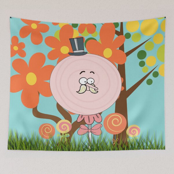 Item preview, LoliPOPS field  designed and sold by RachelMarie25.
