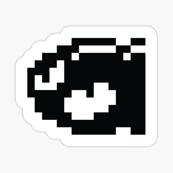 Bullet Bill Sticker