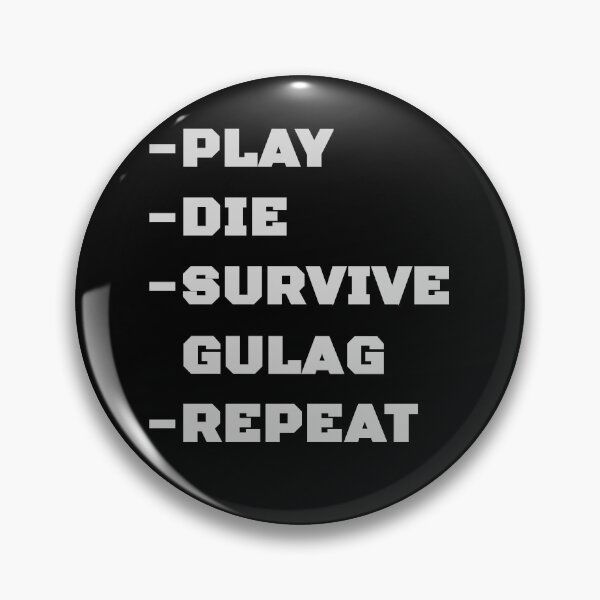 Item preview, SURVIVE GULAG designed and sold by WarGear.