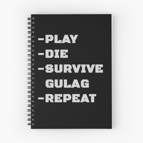 Item preview, SURVIVE GULAG designed and sold by WarGear.