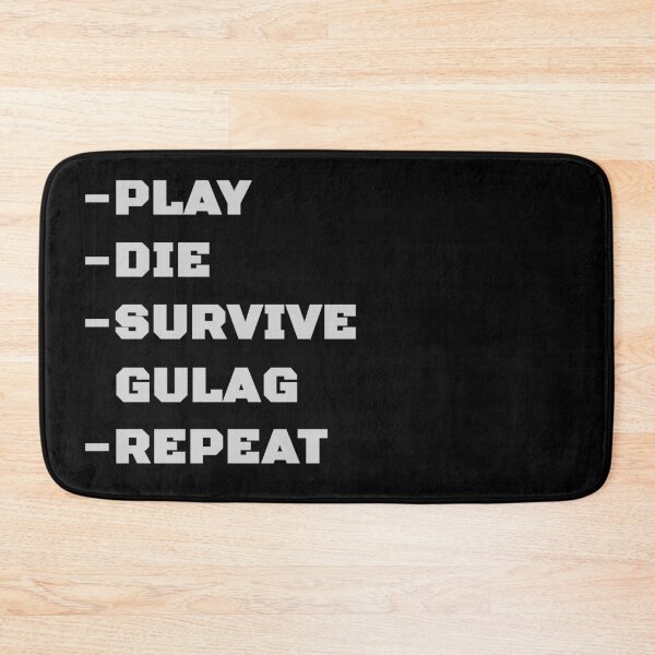 Item preview, SURVIVE GULAG designed and sold by WarGear.