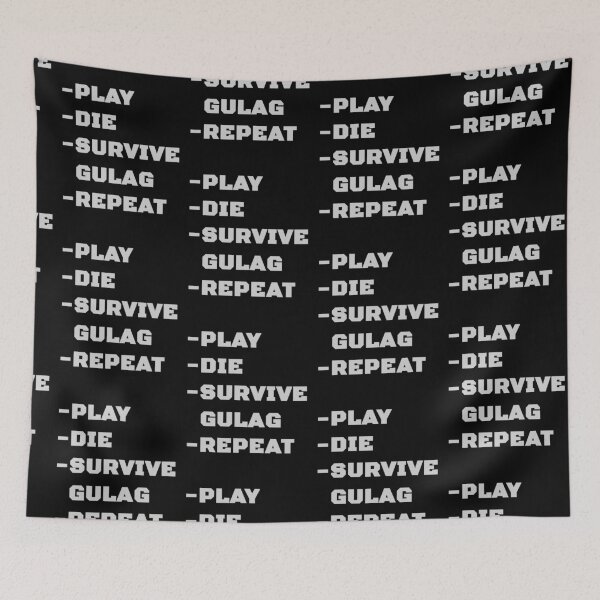 Item preview, SURVIVE GULAG designed and sold by WarGear.