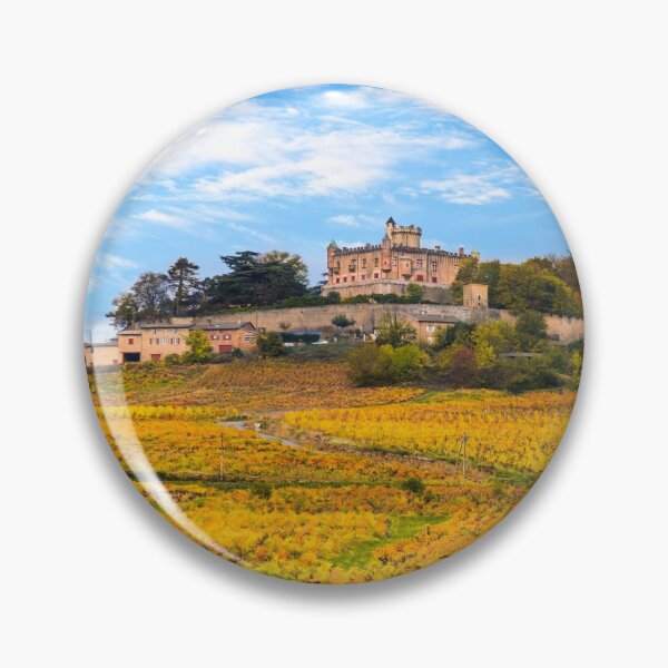 Item preview, Montmelas castle and fall colors designed and sold by Gaël FONTAINE.