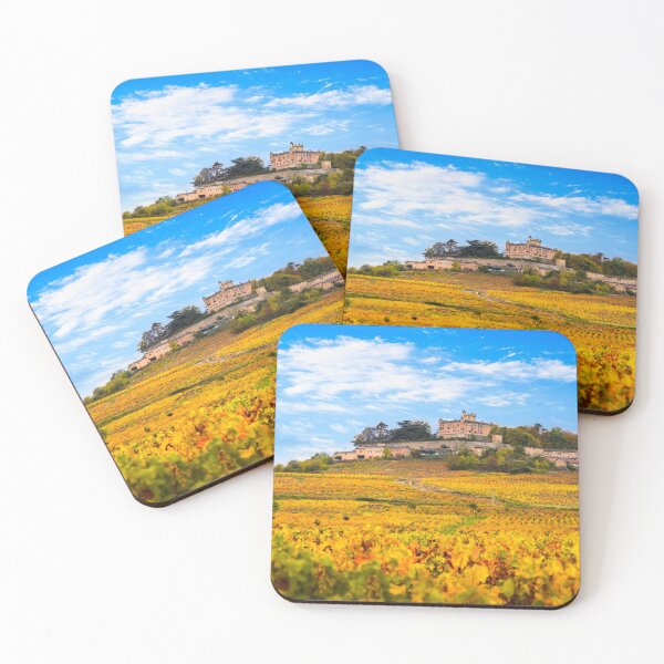 Item preview, Montmelas castle and fall colors designed and sold by Gaël FONTAINE.