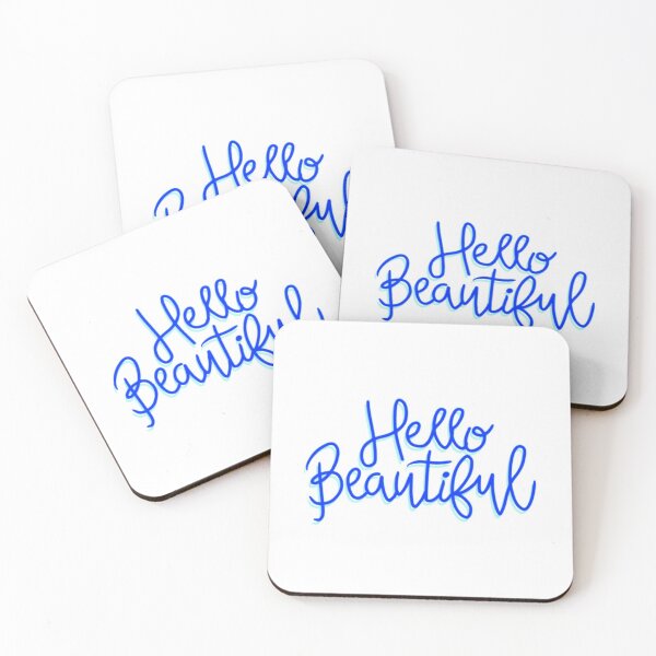 Item preview, Hello Beautiful designed and sold by ravendraw3.