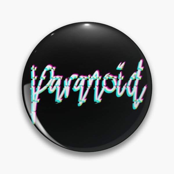 Item preview, Paranoid designed and sold by ravendraw3.