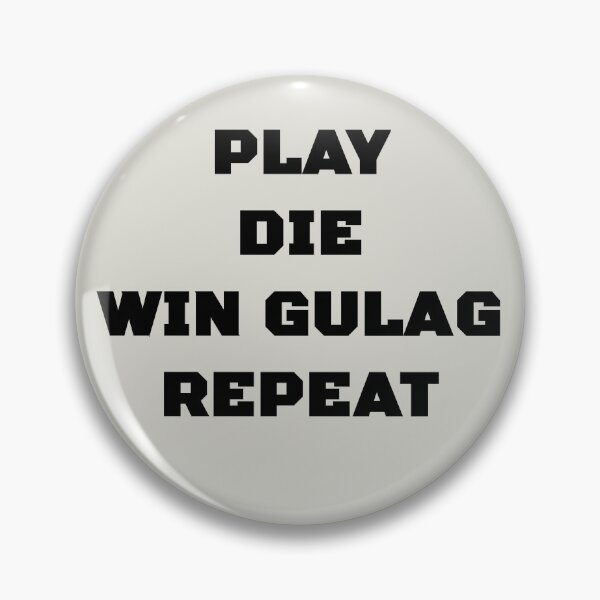Item preview, SURVIVE GULAG designed and sold by WarGear.