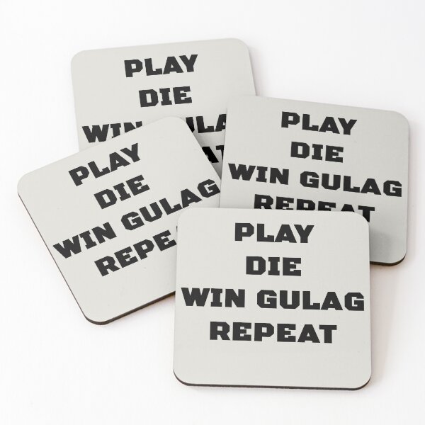 Item preview, SURVIVE GULAG designed and sold by WarGear.