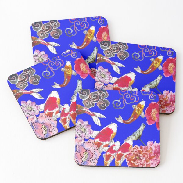 Item preview, KOI FISH a delightful Asian feel to this charming design . designed and sold by JOHNC1.