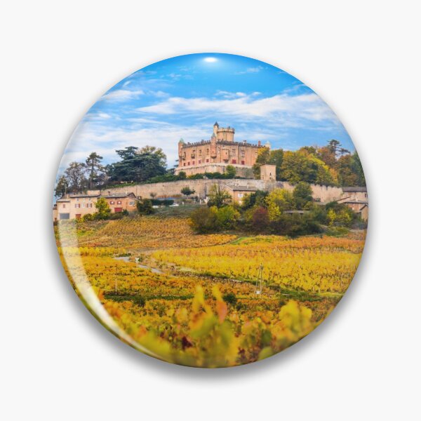 Item preview, Montmelas castle and fall colors designed and sold by Gaël FONTAINE.