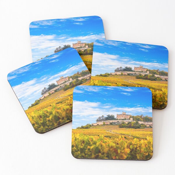 Item preview, Montmelas castle and fall colors designed and sold by Gaël FONTAINE.
