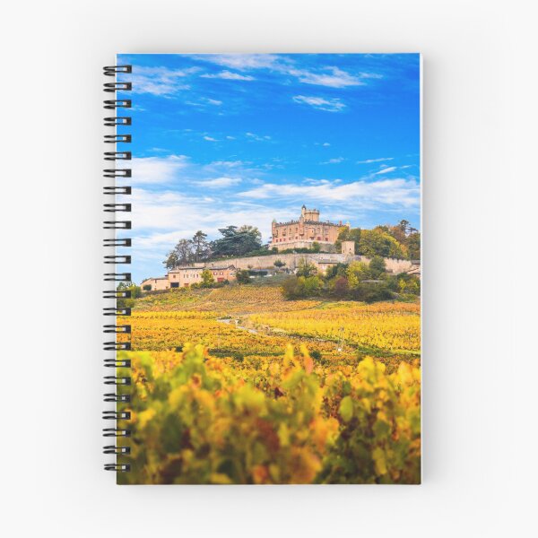 Item preview, Montmelas castle and fall colors designed and sold by Gaël FONTAINE.