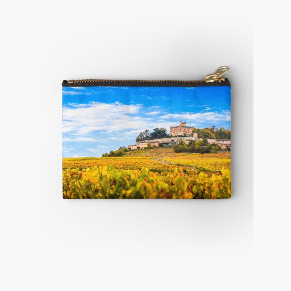 Item preview, Montmelas castle and fall colors designed and sold by Gaël FONTAINE.