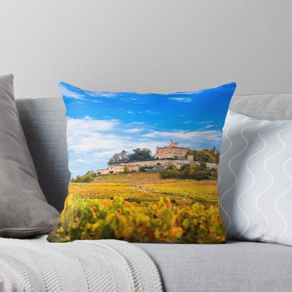 Item preview, Montmelas castle and fall colors designed and sold by Gaël FONTAINE.