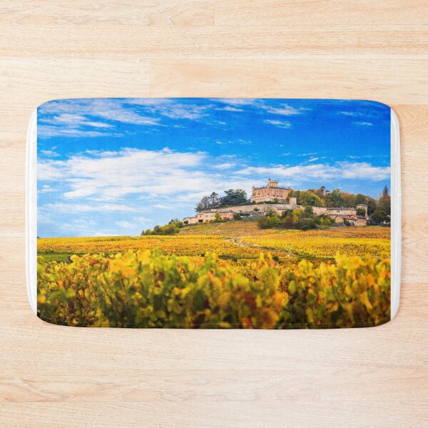 Item preview, Montmelas castle and fall colors designed and sold by Gaël FONTAINE.
