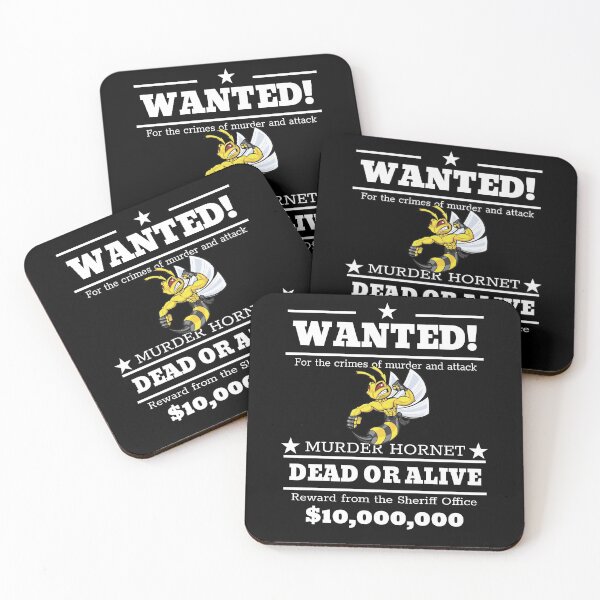 Item preview, Funny Murder Hornets 2020 Invasión de abejas, Retro Vintage Viral News Save the Bees designed and sold by PrintOfi.