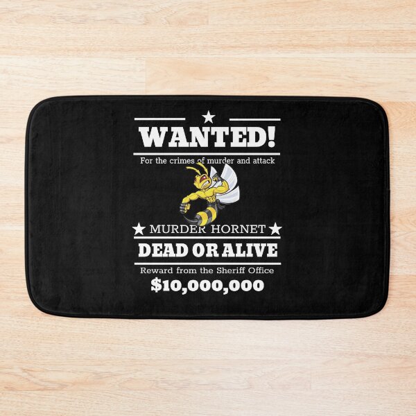 Item preview, Funny Murder Hornets 2020 Invasión de abejas, Retro Vintage Viral News Save the Bees designed and sold by PrintOfi.