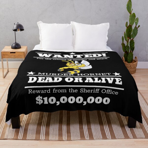 Item preview, Funny Murder Hornets 2020 Bee Invasion, Retro Vintage Viral News Save the Bees designed and sold by PrintOfi.