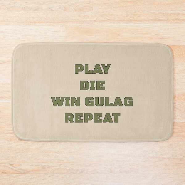 Item preview, SURVIVE GULAG designed and sold by WarGear.