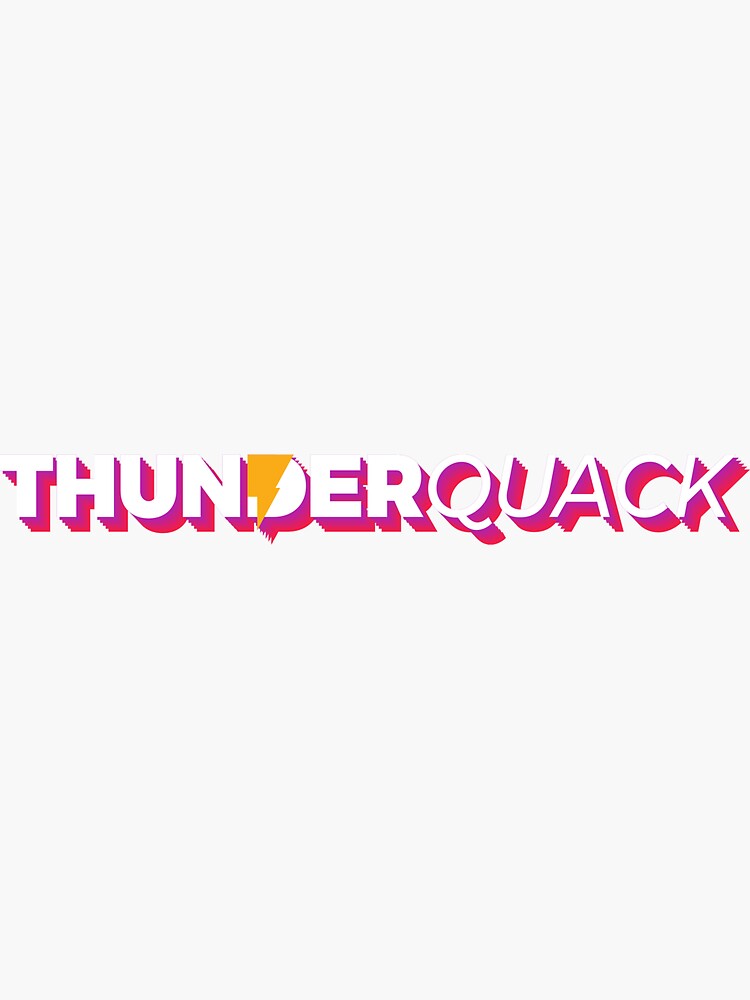ThunderQuack to the Future by thunderquack