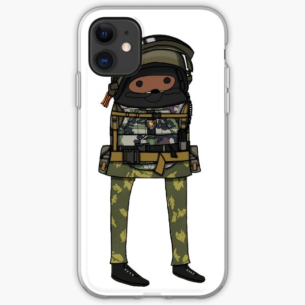 Spetsnaz Iphone Cases Covers Redbubble - vdv berets roblox