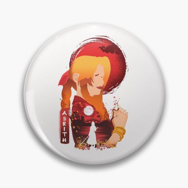 Item preview, Aerith Ukiyo Art designed and sold by hirolabs06.