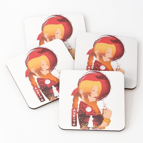 Item preview, Aerith Ukiyo Art designed and sold by hirolabs06.