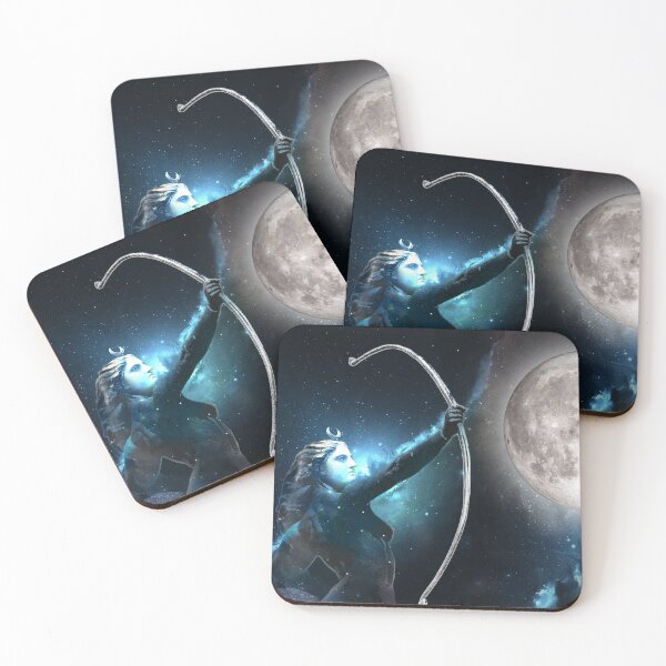 Item preview, Artemis the Moon designed and sold by desireds.