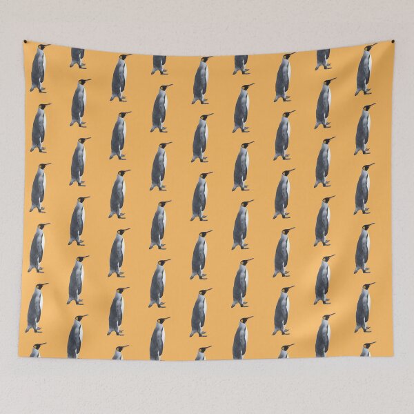 Item preview, King Penguin designed and sold by Jane McDougall.