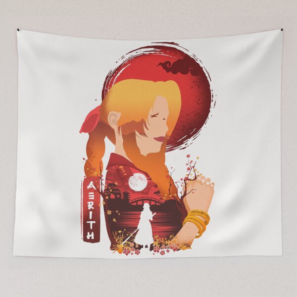 Item preview, Aerith Ukiyo Art designed and sold by hirolabs06.